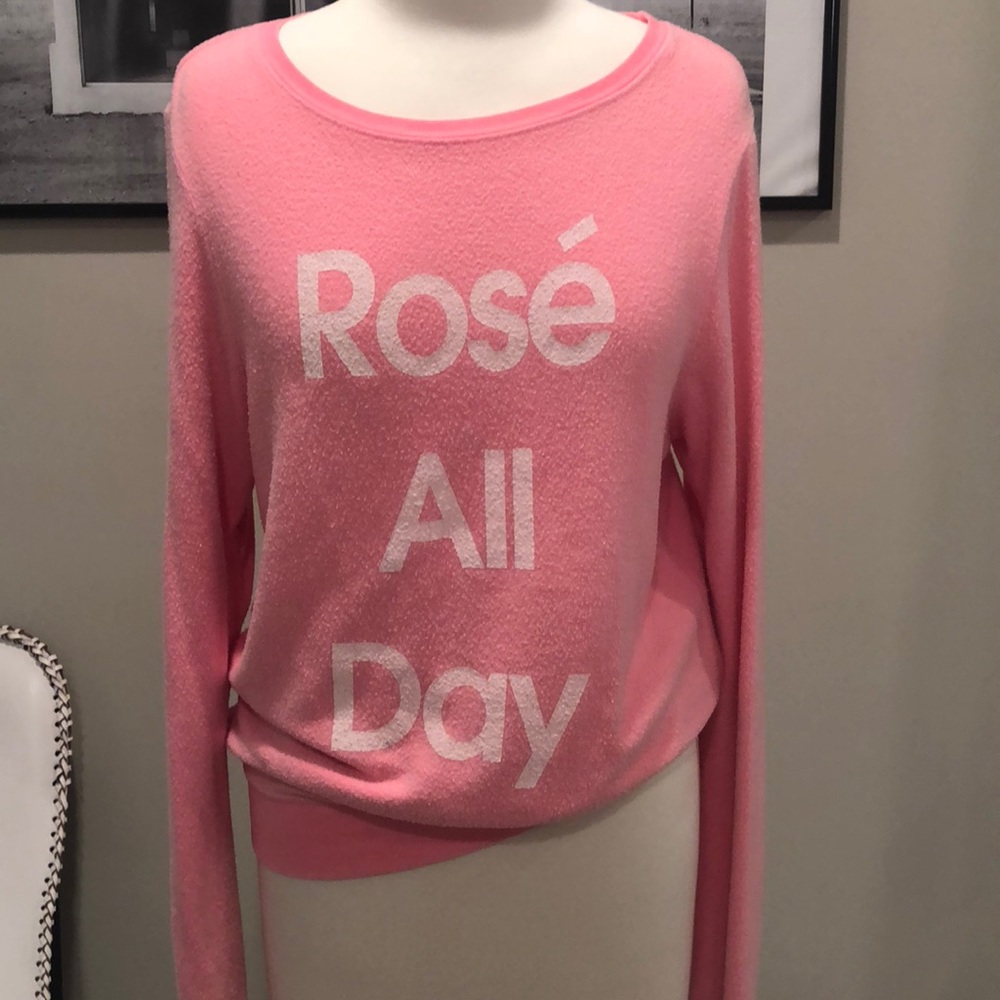 Rose All Day Sweater